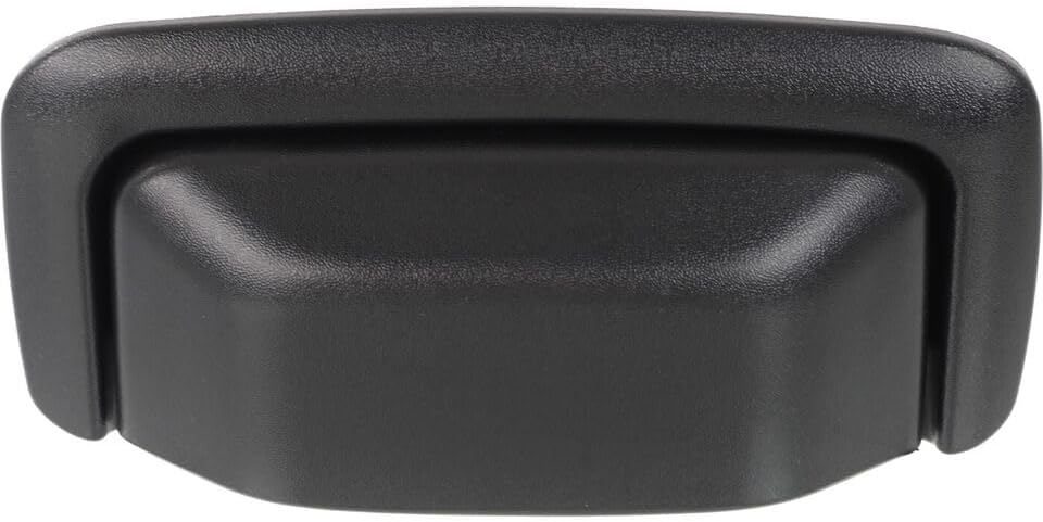 Rear Outer Tail Gate Handle Textured Direct Replacement Compatible with 2000-2006 Chevrolet Tahoe/Suburban 2500 / GMC Yukon 1500 GM1915123 15750911