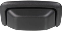 Rear Outer Tail Gate Handle Textured Direct Replacement Compatible with 2000-2006 Chevrolet Tahoe/Suburban 2500 / GMC Yukon 1500 GM1915123 15750911