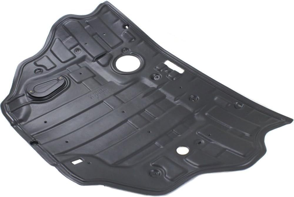 Rear Engine Splash Shield Under Cover Direct Replacement Compatible with 2011-2014 Hyundai Sonata HY1228172 291303S100