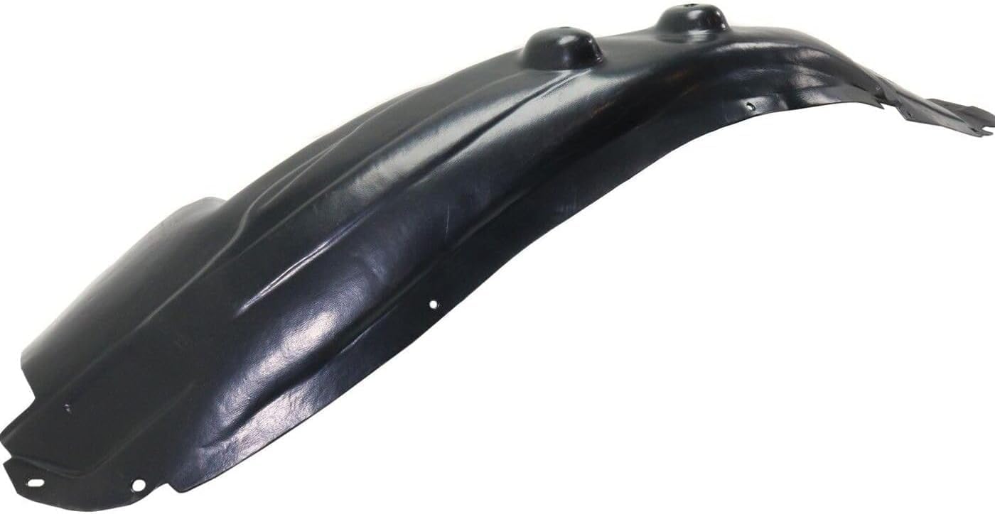 Front Fender Liner Right Passenger Side Direct Replacement Compatible With 2009-2020 Dodge Journey CH1249167 68087242AB