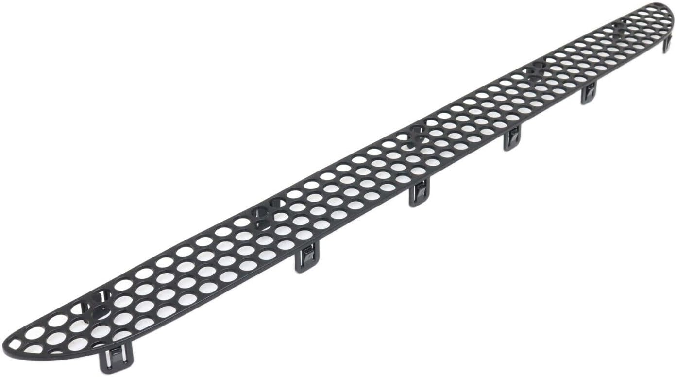 Front Bumper Lower Grille Air Inlet Textured Direct Replacement Compatible With 1998-2005 Ml-Class MB1036135 1638850081