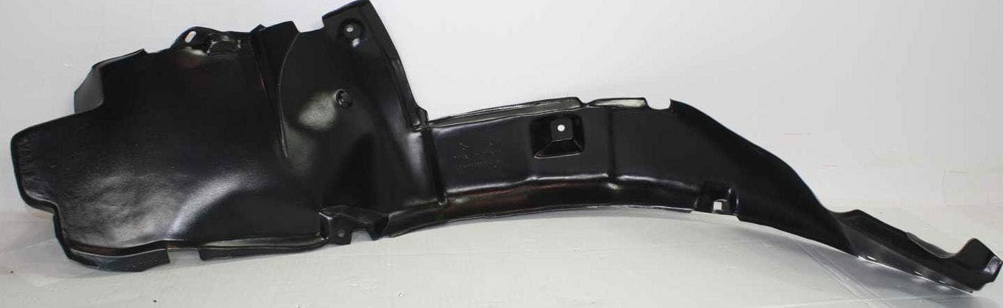 Front Fender Liner Right Passenger Side Direct Replacement Compatible With 2004-2006 Hyundai Elantra HY1251108 868122D512