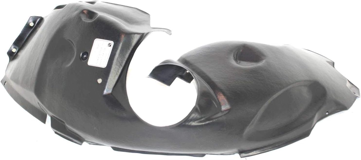 Front Fender Liner Left Driver Side Direct Replacement Compatible With 1999-2002 Mercury Cougar FO1250130 XS8Z16103AA