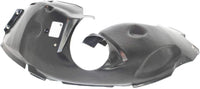 Front Fender Liner Left Driver Side Direct Replacement Compatible With 1999-2002 Mercury Cougar FO1250130 XS8Z16103AA