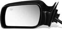 Front Power Mirror Non-Folding Heated Primed Left Driver Side Direct Replacement Compatible With 2000-2004 Toyota Avalon TO1320165 87940AC020C0