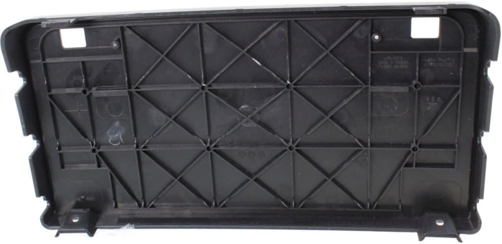 Front License Plate Bracket Direct Replacement Compatible with 2015-2016 Audi A3 / S3 AU1068106 8V5807287T94