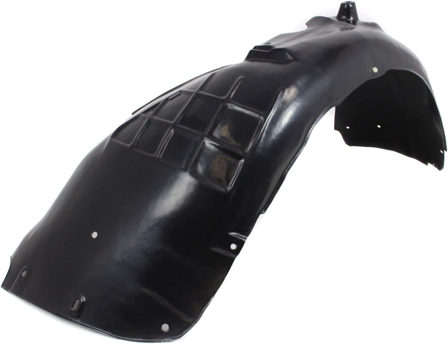 Front Fender Liner Left Driver Side Direct Replacement Compatible With 2005-2008 Audi A4 / S4 AU1250100 8E0821171E