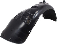 Front Fender Liner Left Driver Side Direct Replacement Compatible With 2005-2008 Audi A4 / S4 AU1250100 8E0821171E