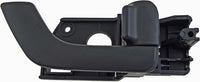 Front Interior Door Handel Right Passenger Side Direct Replacement Compatible with 2003-2008 Hyundai Tiburon REPHY462325 826202C000LK