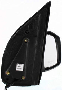 Front Power Mirror Manual Folding Textured Right Passenger Side Direct Replacement Compatible With 2005-2012 Nissan Pathfinder NI1321153 963019BC9B