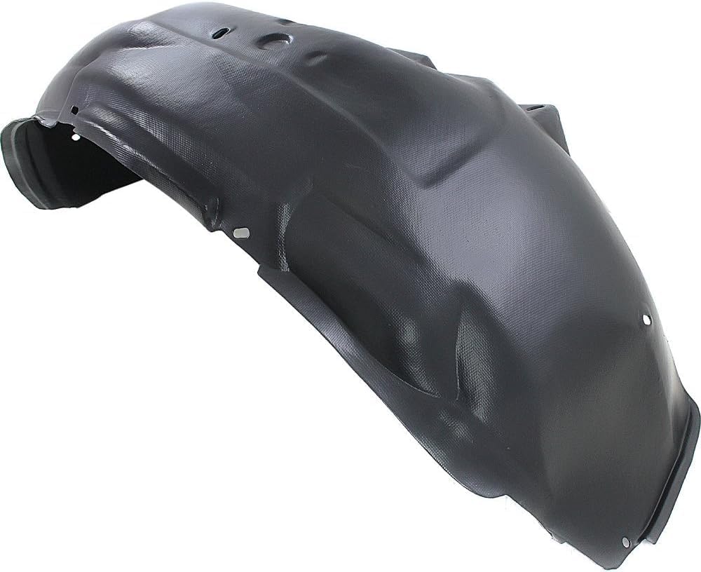 Front Fender Liner Left Driver Side Direct Replacement Compatible With 2003-2006 Kia Sorento KI1250108 868113E012