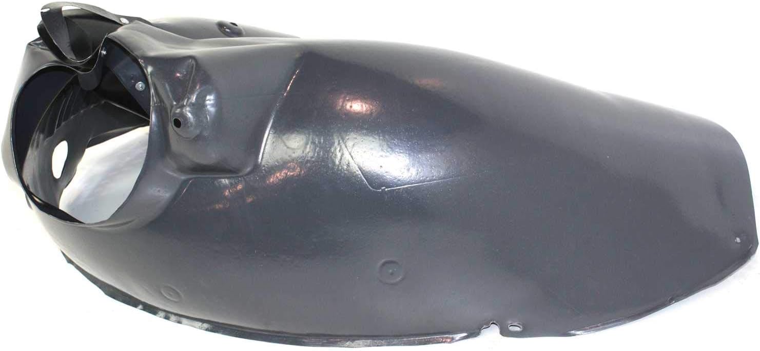 Front Fender Liner Left Driver Side Direct Replacement Compatible With 1998-2004 Chrysler Concorde / 1999-2004 Chrysler 300M CH1248121 4580487AF 4580487AE