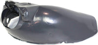 Front Fender Liner Left Driver Side Direct Replacement Compatible With 1998-2004 Chrysler Concorde / 1999-2004 Chrysler 300M CH1248121 4580487AF 4580487AE
