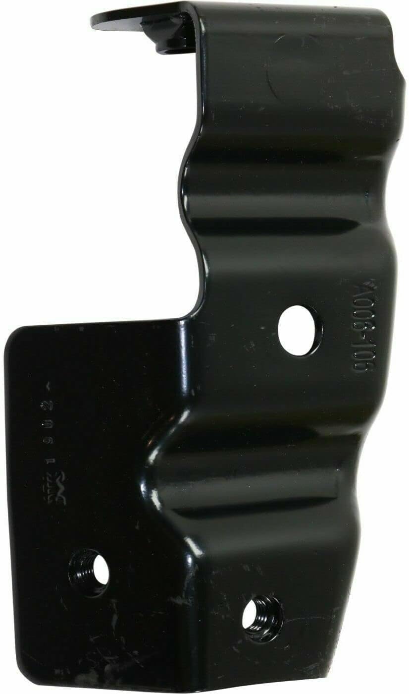 Front Bumper Outer Bracket Right Passenger Side Direct Replacement Compatible With 2003-2006 GMC Sierra 1500 2500HD 3500 GM1067165 15098995