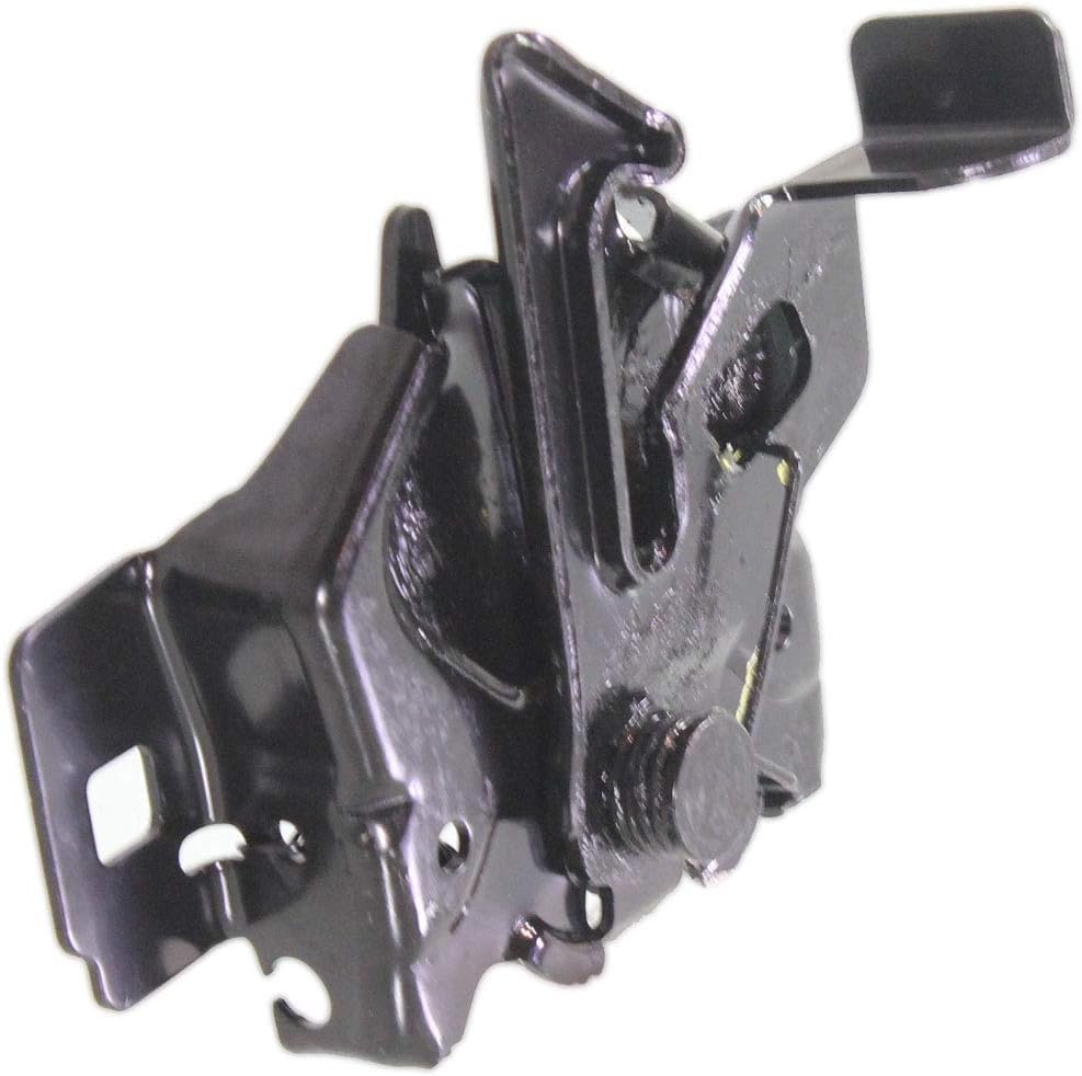 Front Hood Latch Direct Replacement Compatible With 2006-2009 Ford Fusion / 2007-2014 Edge 2010-2019 Flex FO1234119 6E5Z16700AA