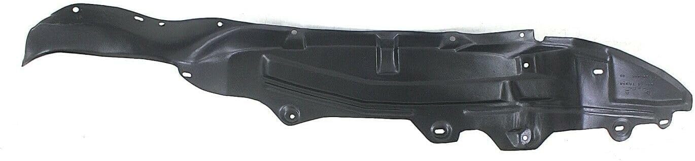 Front Fender Liner Right Passenger Side Direct Replacement Compatible With 1999-2005 Mazda Miata MA1249122 NC1056131F