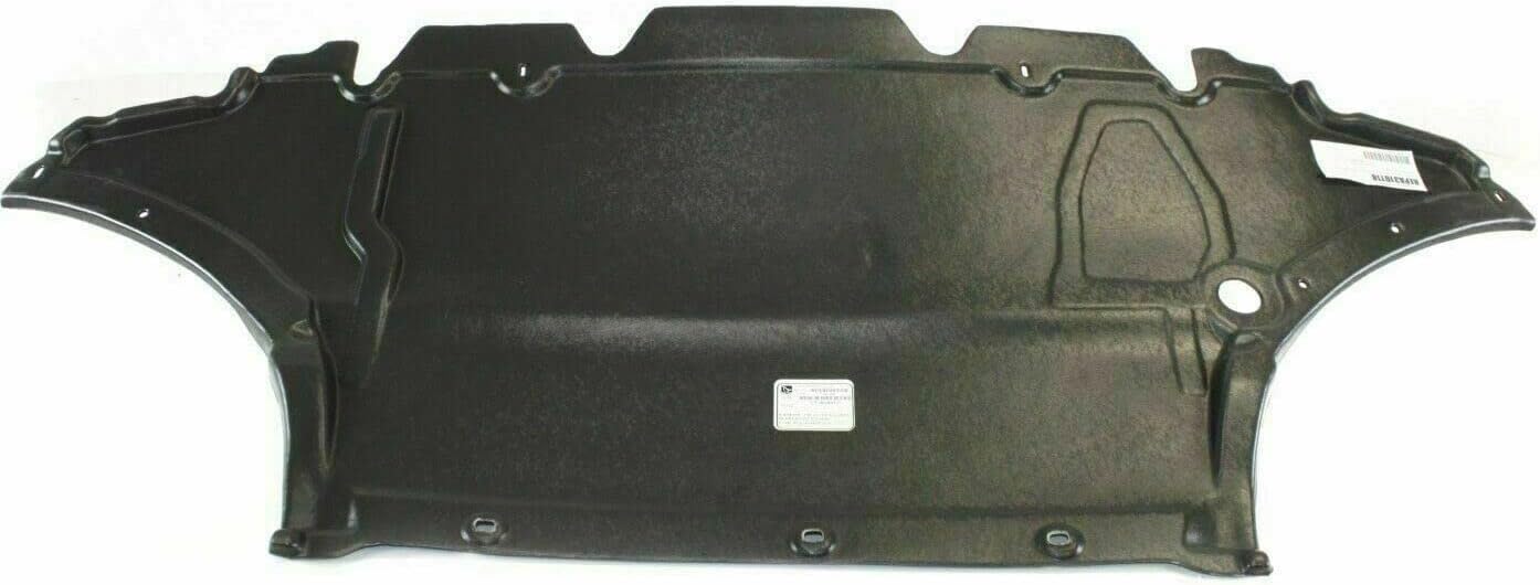 Front Engine Splash Shield Under Cover Direct Replacement Compatible with 2009-2016 Audi A4 AU1228119 8K0863821AF