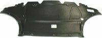 Front Engine Splash Shield Under Cover Direct Replacement Compatible with 2009-2016 Audi A4 AU1228119 8K0863821AF