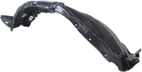 Front Fender Liner Left Driver Side Direct Replacement Compatible With 2014-2019 Toyota Highlander TO1248196 538060E110