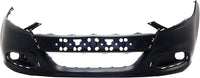 Front Bumper Cover Primed Without Tow Hook Holes Direct Replacement Compatible With 2013-2016 Dodge Dart CH1000A29 1TS71TZZAE