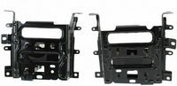 Set Of 2 Front Bumper Bracket Left Driver & Right Passenger Side Direct Replacement Compatible With 2013-2018 Ram 1500 CH1061104 68232485AA