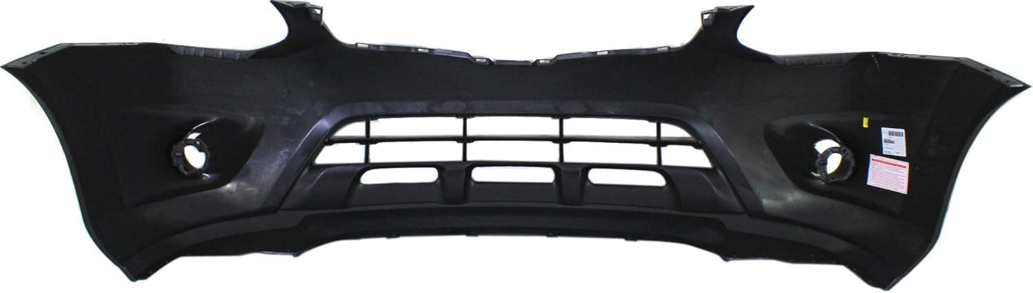 AUTOS PARTS PLUS Front Bumper Cover Primed Direct Replacement Compatible With 2011-2013 Nissan Rogue / 2014-2015 Select NI1000277 620221VK0H