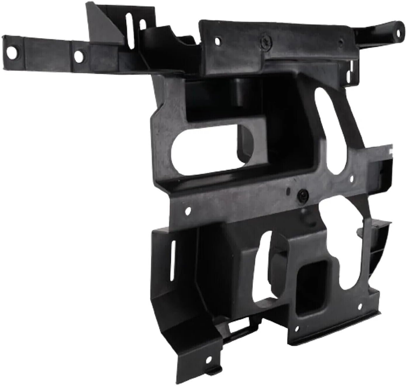 Front Set of 2 Head Lamp Support Bracket Left & Right Side Direct Replacement Compatible with 2002-2006 Chevrolet Avalanche 1500 / 2003-2006 Silverado 2500HD 3500 GM1221131