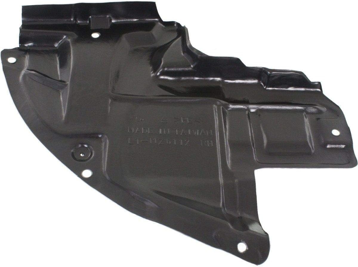 Front Fender Liner Right Passenger Side Direct Replacement Compatible with 2010-2015 Mazda CX-9 MA1251114 TE7356132A