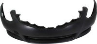 Front Bumper Cover Primed Plastic Direct Replacement Compatible With 2010-2013 Nissan Altima NI1000275 62022ZX10H