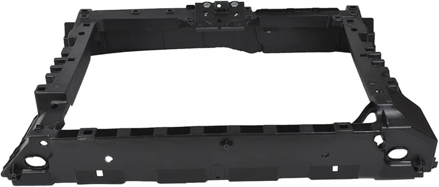 Front Radiator Support Assembly Plastic With Steel Direct Replacement Compatible With 2016-2019 Volkswagen Passat VW1225150 561805588C9B9