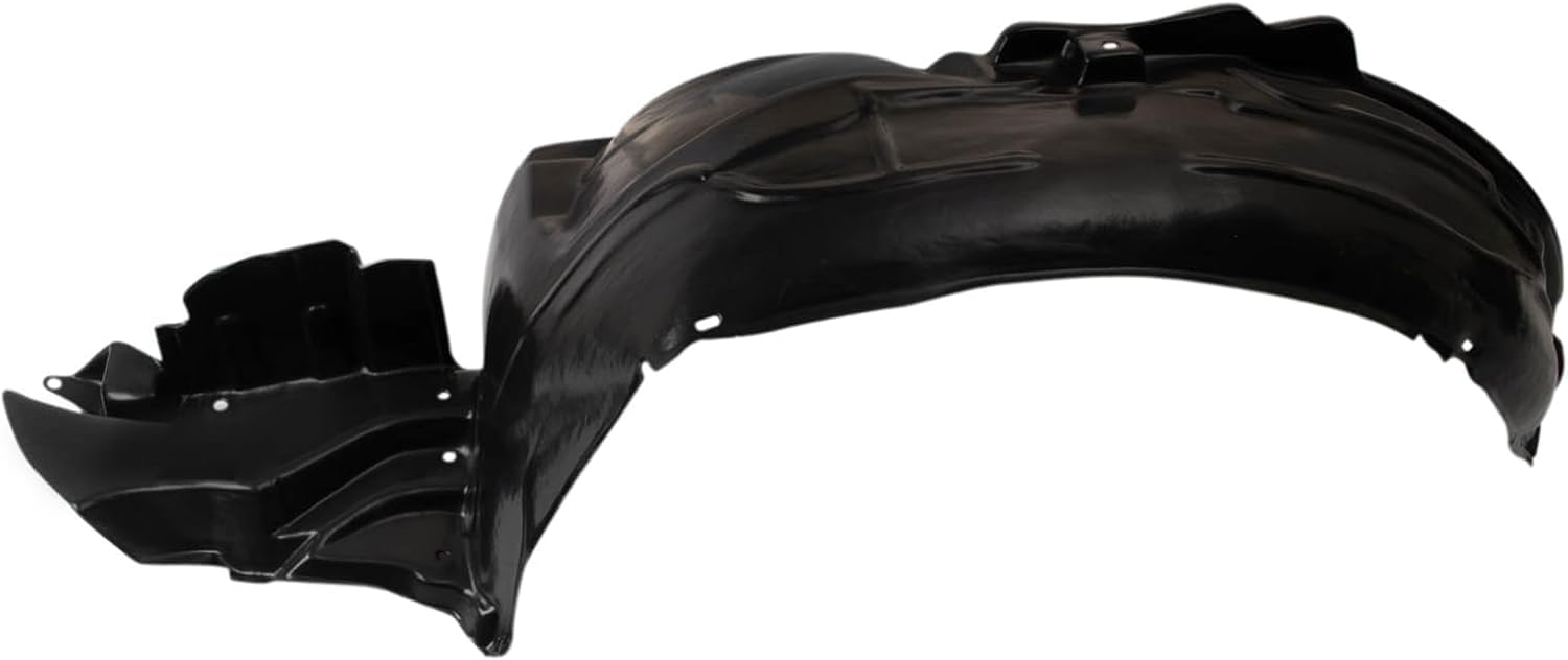 Front Fender Liner Left Driver Side Direct Replacement Compatible With 2004-2005 Subaru Impreza SU1250100 59110FE072