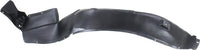 Front Fender Liner Left Driver Side Direct Replacement Compatible With 1997-1998 Pontiac Trans Sport / 1999-2005 Montana GM1248150 10434830
