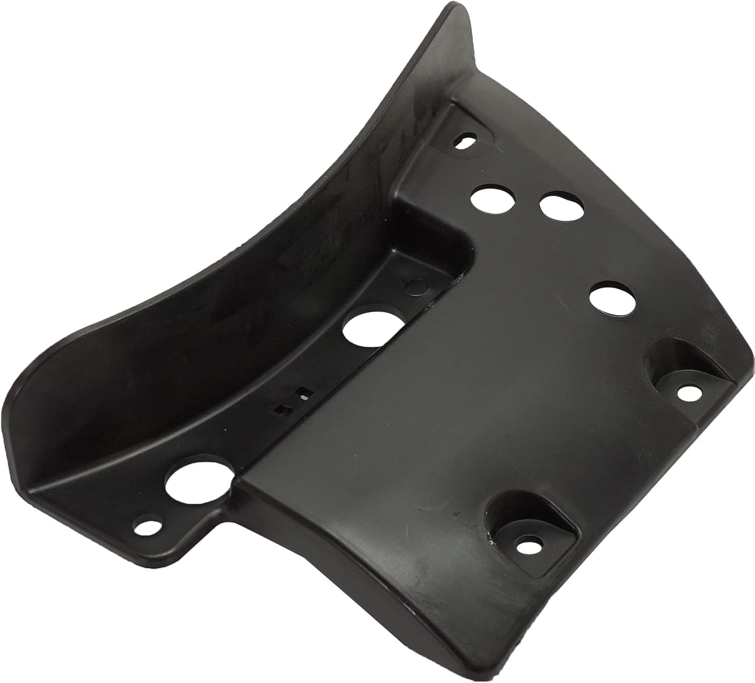 Front Section Fender Liner Right Passenger Side Direct Replacement Compatible With 2015-2021 Lexus NX200t / NX300 / NX300h LX1251118 5389578011