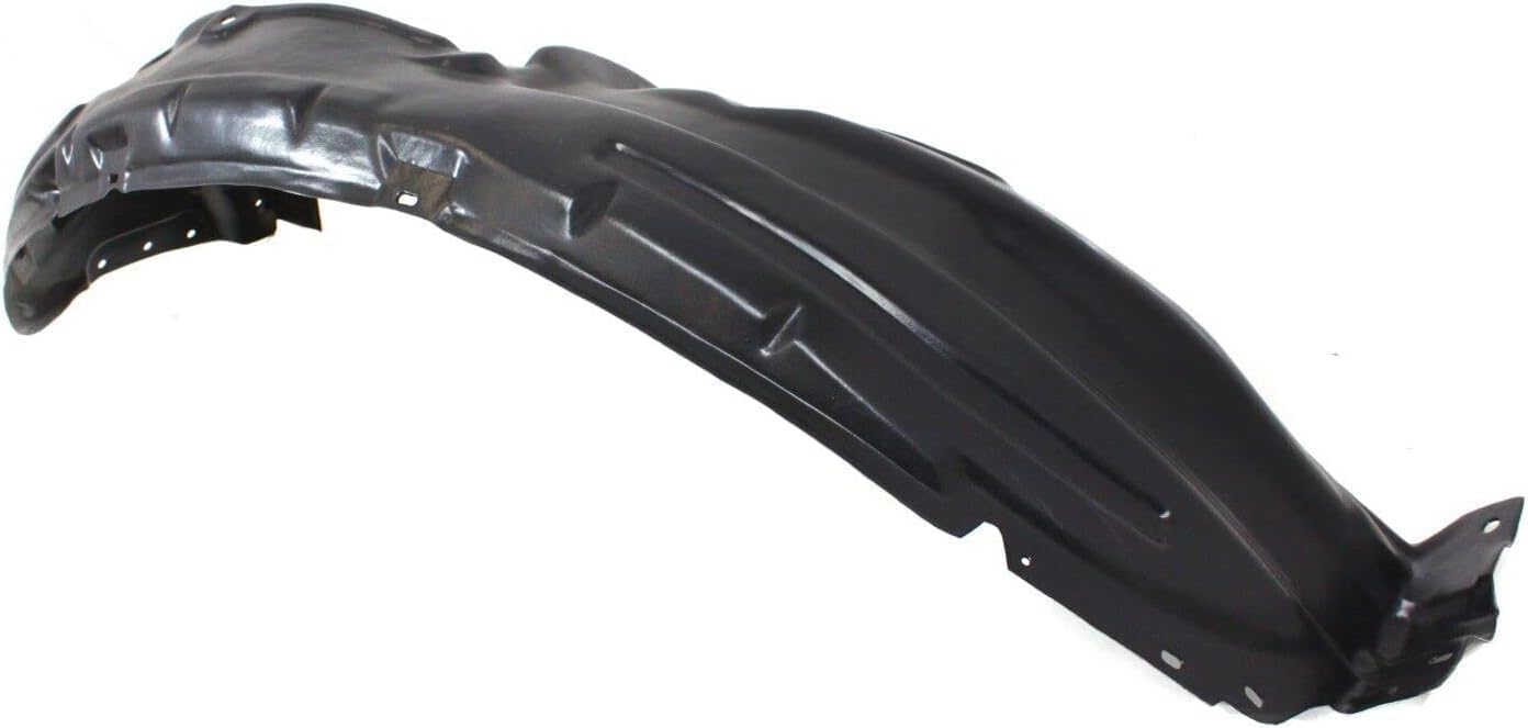 Front Inner Fender Liner Left Driver Side Direct Replacement Compatible With 2009-2010 Nissan Murano NI1248118 638411AA0A