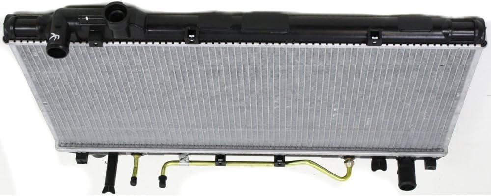Front Radiator Aluminum Core Direct Replacement Compatible With 1996-1997 Toyota RAV4 TO3010159 164007A122
