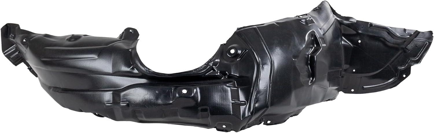 Front Fender Liner Right Passenger Side Direct Replacement Compatible With 2010-2011 Mazda 3 MA1249138 BBP356130G