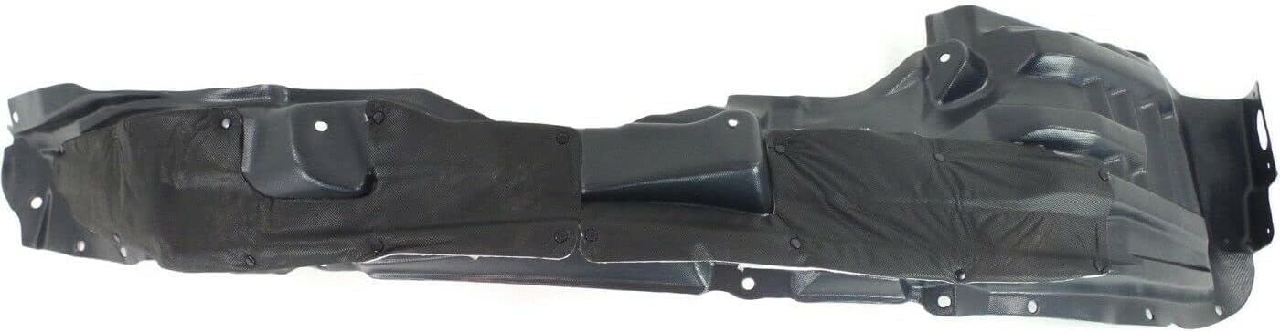 Front Fender Liner Right Passenger Side Direct Replacement Compatible With 2014-2019 Mitsubishi Outlander MI1249127 5370C176 5370B960