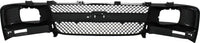 Front Grille Black Shell & Insert Direct Replacement Compatible With 2003-2017 Chevrolet Express/GMC Savana Van 1500 2500 3500 GM1200538 22816424