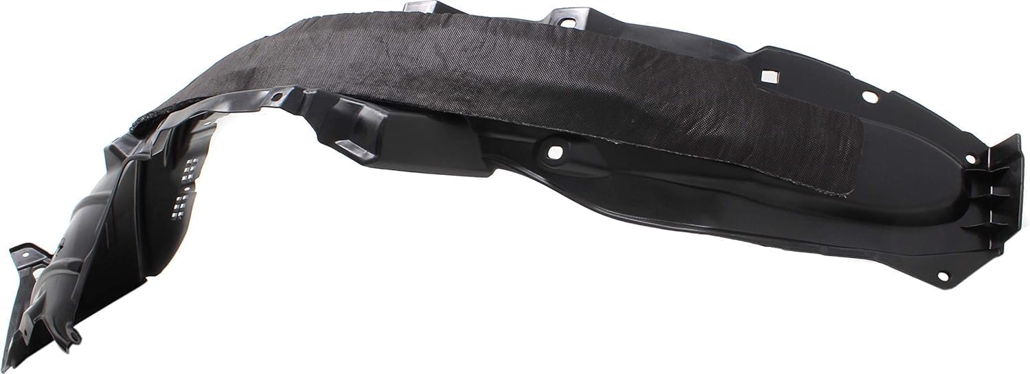 Front Fender Liner Right Passenger Side Direct Replacement Compatible With 2017-2022 Honda CR-V HO1249170 74100TLAA00