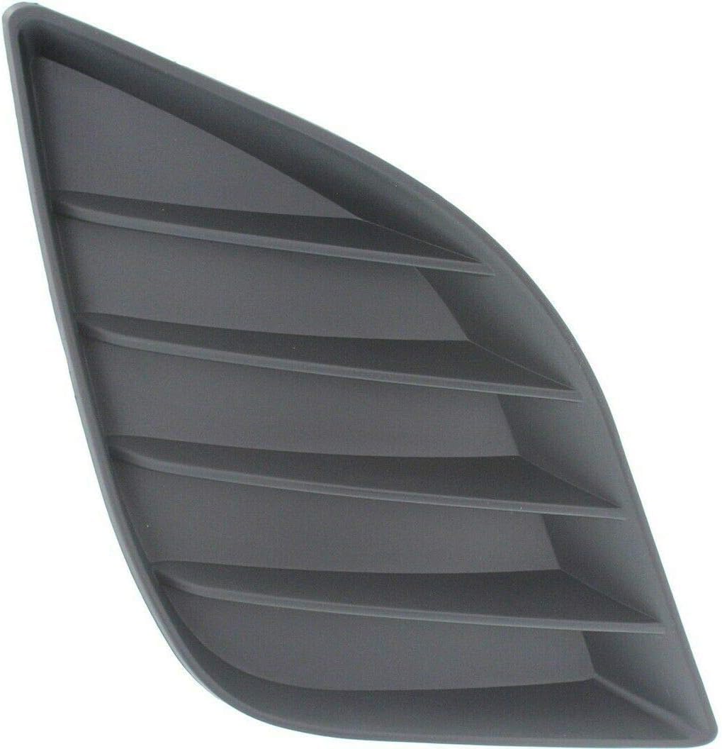 Front Fog Light Cover Textured Left Driver Side Direct Replacement Compatible With 2014-2016 Toyota Corolla TO1038170 8148202320