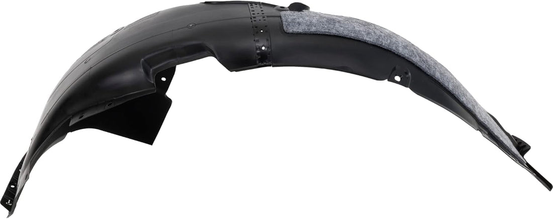 Front Fender Liner Left Driver Side Direct Replacement Compatible With 2017-2018 Hyundai Elantra HY1248161 86811F3000