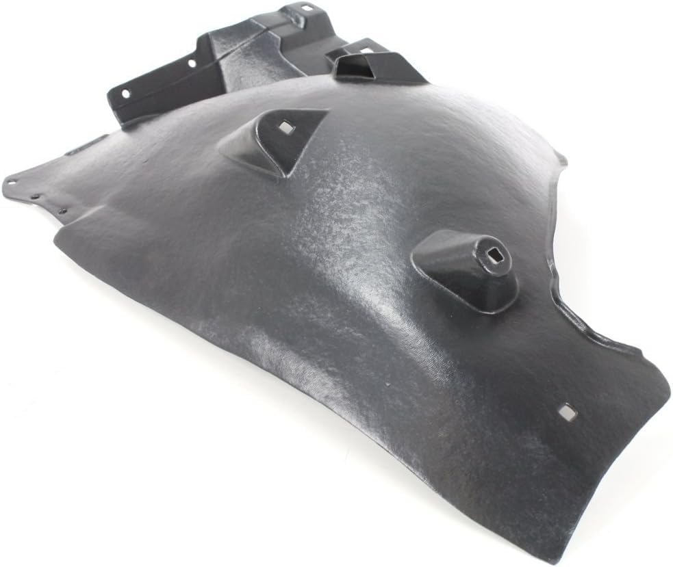 Front Fender Liner Rear Section Right Passenger Side Direct Replacement Compatible With 2003-2012 Mercedes Benz SL-Class MB1249150 2306980630