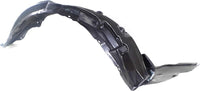 Front Fender Liner Right Passenger Side Direct Replacement Compatible With 2009-2010 Lexus IS250 / IS350 LX1249115 5380553040