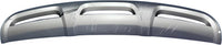 Front Bumper Cover Primed Plastic + Lower Valance + Grille + Skid Plate Direct Replacement Compatible With 2013-2016 Hyundai Santa Fe Sport