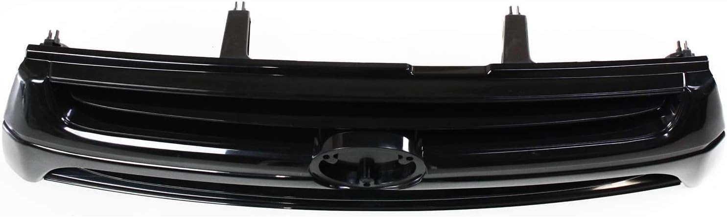 Front Grille Textured Black Shell And Insert Direct Replacement Compatible With 2001-2002 Toyota 4Runner TO1200240 5311135390C0