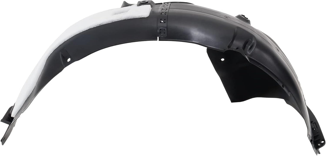 Front Fender Liner Right Passenger Side Direct Replacement Compatible With 2021-2023 Hyundai Elantra HY1249187 86812AA000