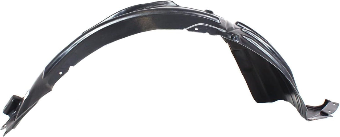 Front Fender Liner Right Passenger Side Direct Replacement Compatible With 2007-2013 Acura MDX AC1249123 74101STXA00