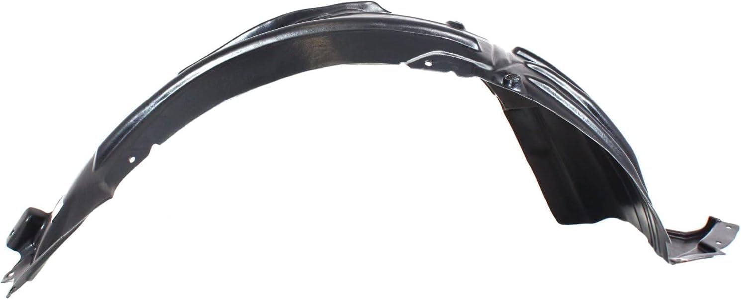 Front Fender Liner Right Passenger Side Direct Replacement Compatible With 2007-2013 Acura MDX AC1249123 74101STXA00