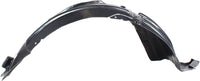 Front Fender Liner Right Passenger Side Direct Replacement Compatible With 2007-2013 Acura MDX AC1249123 74101STXA00