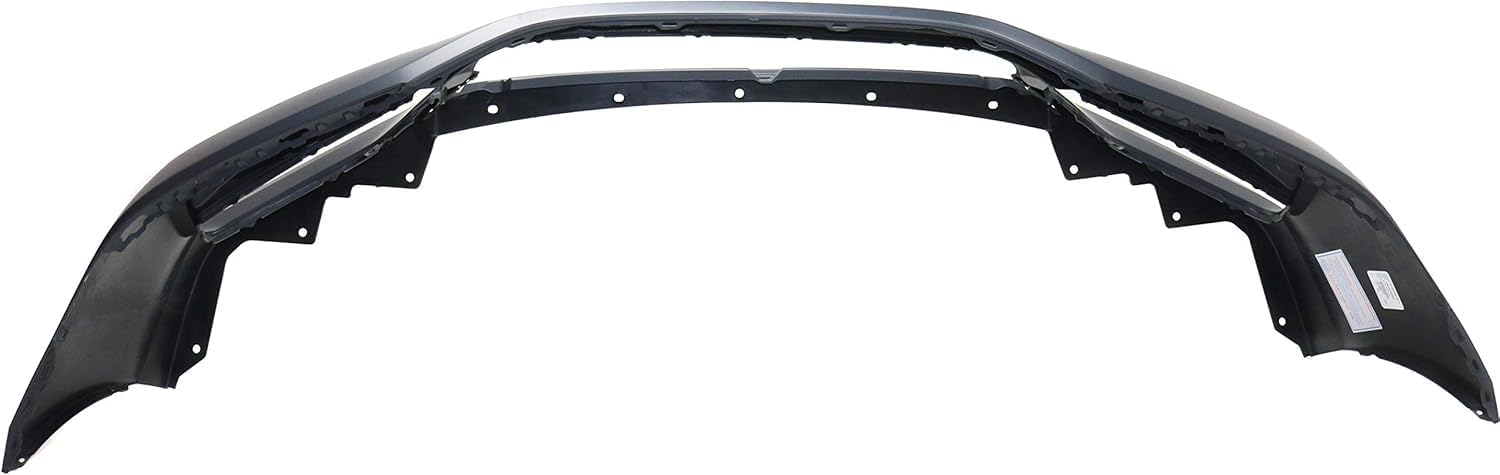 Front Bumper Cover Primed Direct Replacement Compatible With 2016-2017 Honda Accord HO1000303 71100T2FA70ZZ